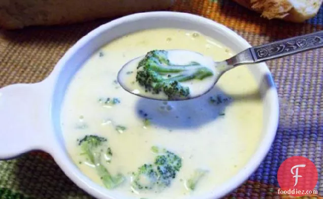 Awesome Cream of Broccoli Soup