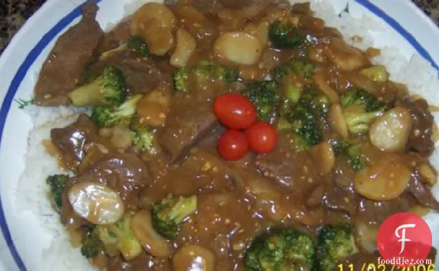 Quick Beef and Broccoli