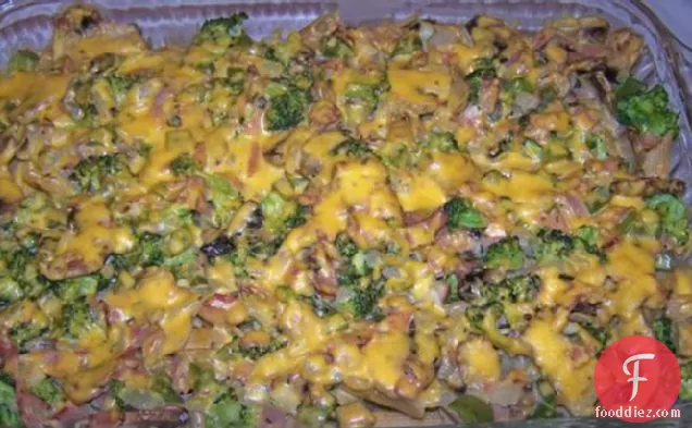 Broccoli Ham Casserole