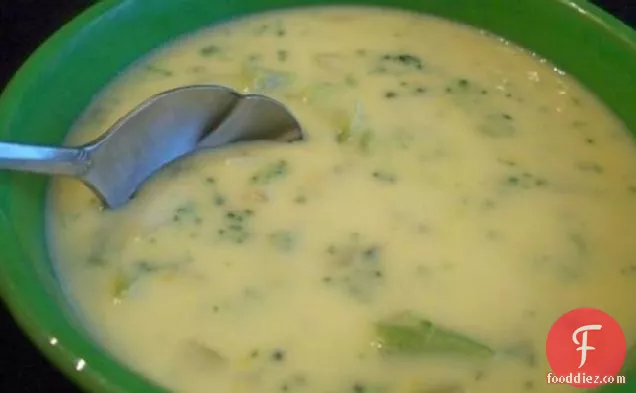 ब्रोकोली चेडर सूप