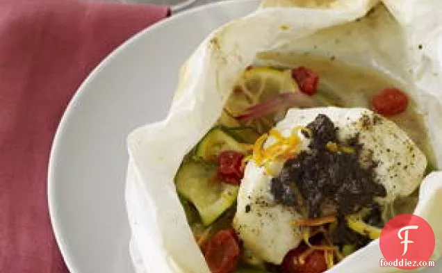 चर्मपत्र में वसंत मछली