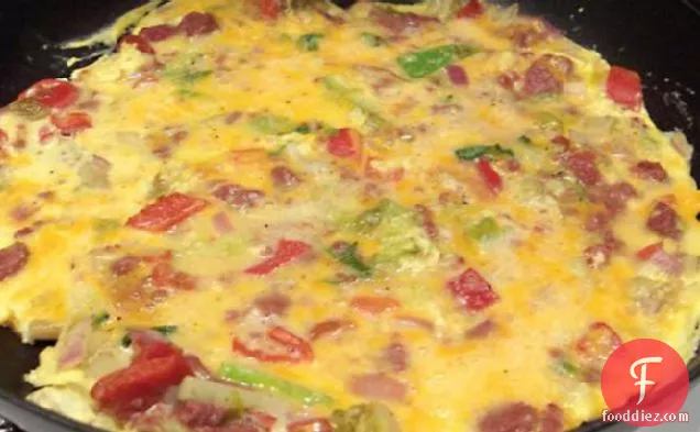 Family Style - Deep Dish Omelette