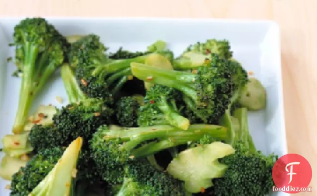Spicy Broccoli with Garlic