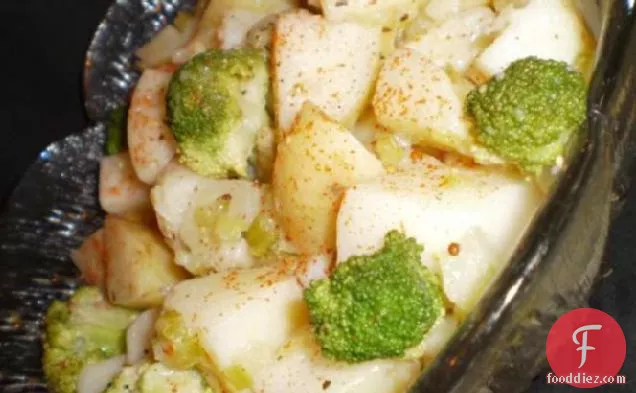 Broccoli and Potato Salad