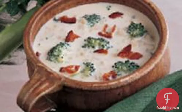 Barley Broccoli Soup