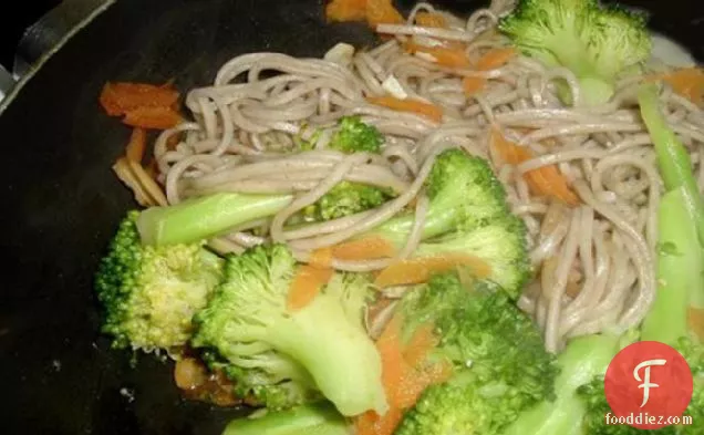 Broccoli and Soba Noodles