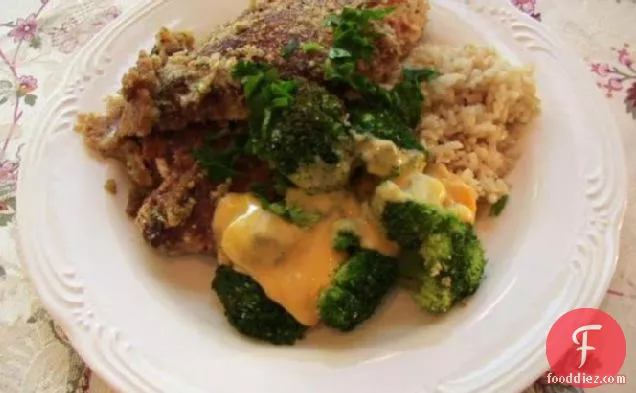 Chicken Breasts With Broccoli and Wine