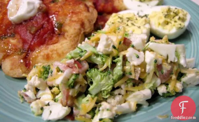 Cheddar Cheese and Broccoli Appetizers
