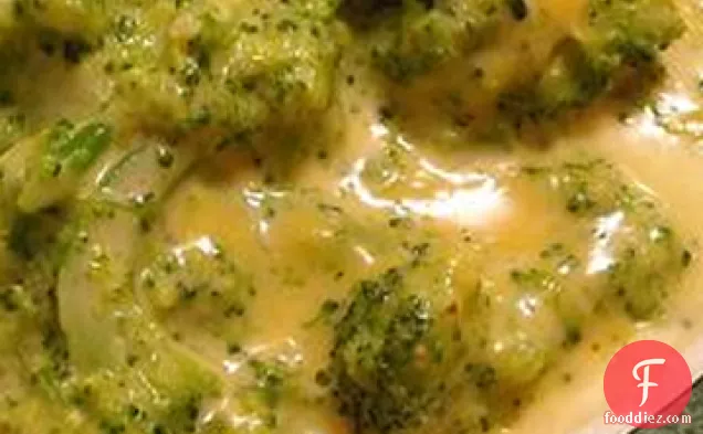 Quick and Simple Broccoli and Cheese