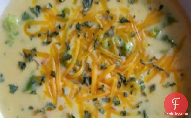 Broccoli Cheese Soup :)