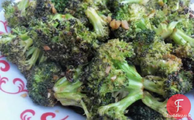 Roast Teriyaki Broccoli