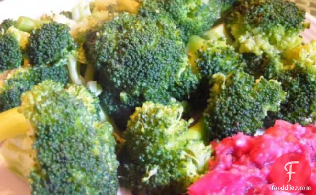 Broccoli With Garlic and Soy Sauce