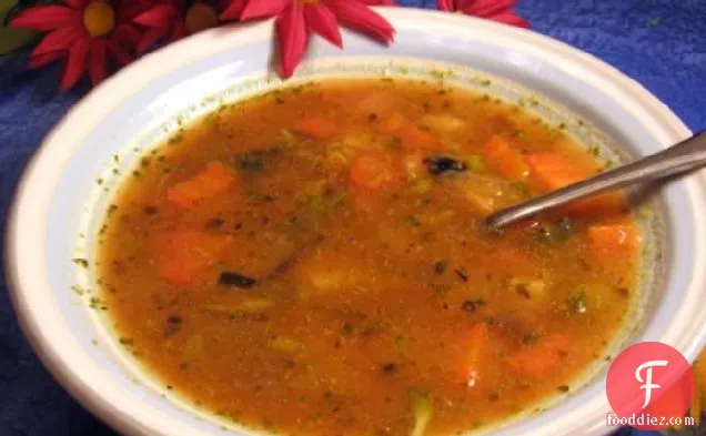 Quick Vegetable Soup from Williams Sonoma