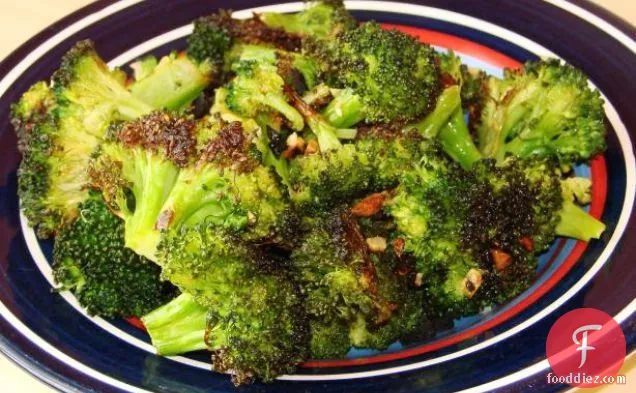 Broccoli Crunch With Creamy Almond Dressing