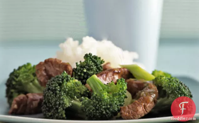 Sesame Beef and Broccoli