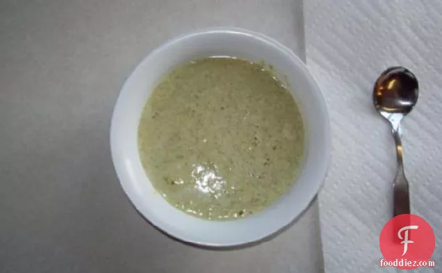 Paul's Awesome Low Carb Cream of Broccoli Soup