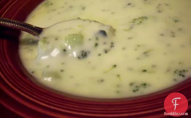 Homemade Cream of Broccoli Soup