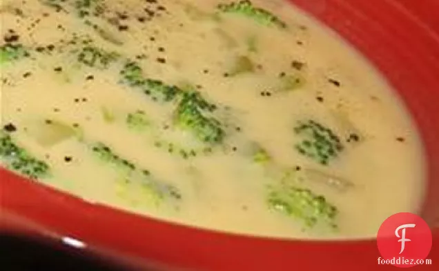 मलाईदार ब्रोकोली सूप