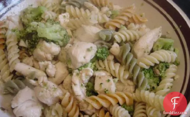 Xakk's Lemon Broccoli Pasta with Chicken