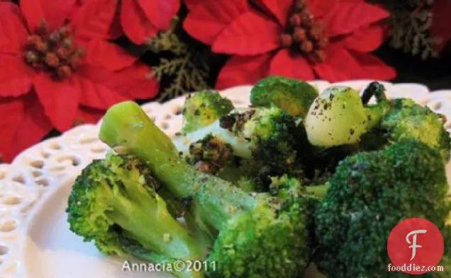 Broccoli Aglio Olio (With Garlic and Olive Oil)