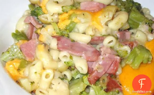 Leftover Ham Casserole