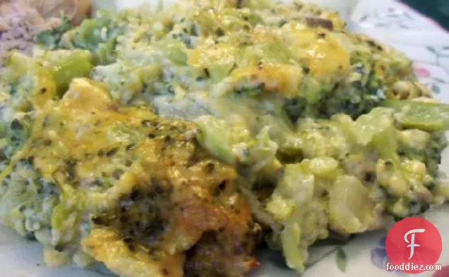 Broccoli-Cheese Casserole