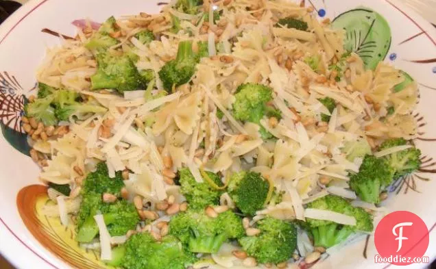 Broccoli and Bow Tie Pasta