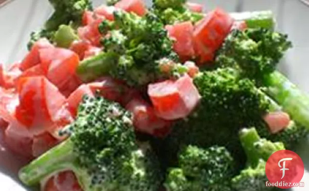 Blue Cheese Broccoli Salad