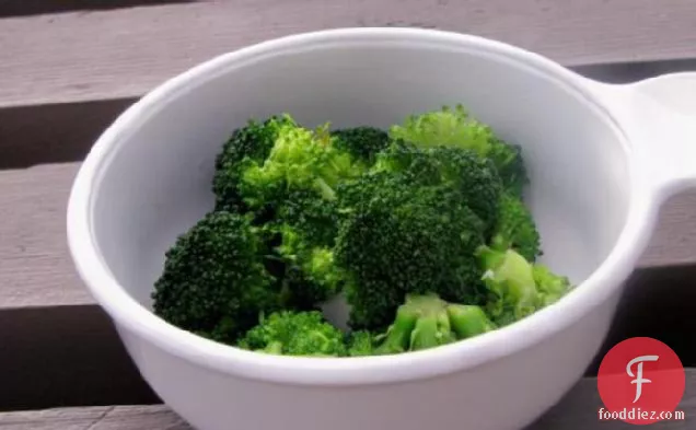 2 Minute Broccoli
