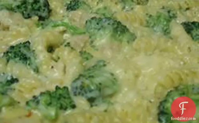 पास्ता ब्रोकोली सेंकना