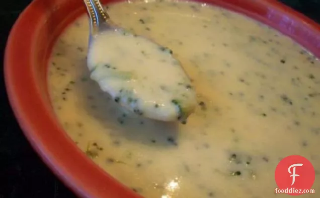 ब्रोकोली चेडर सूप की क्रीम