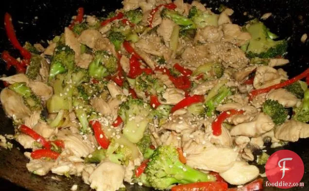 Chicken, Broccoli, and Lemon Stir-Fry