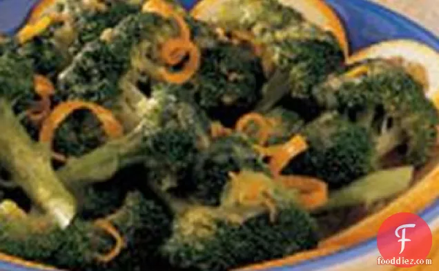 Broccoli with Orange Sauce