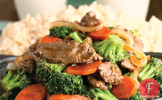 Beef-And-Broccoli Stir-Fry
