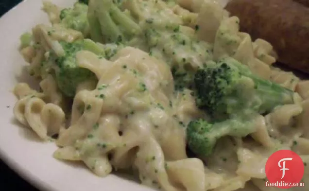 Broccoli and Noodles Supreme