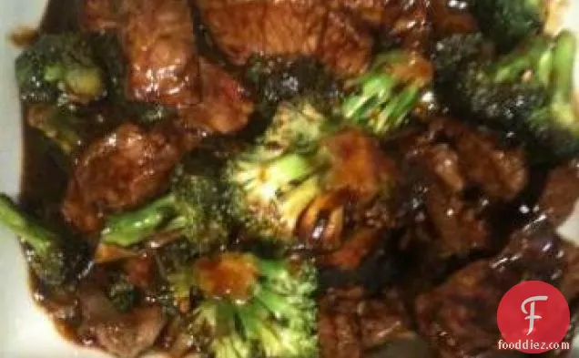 Honey Beef and Broccoli Stir Fry