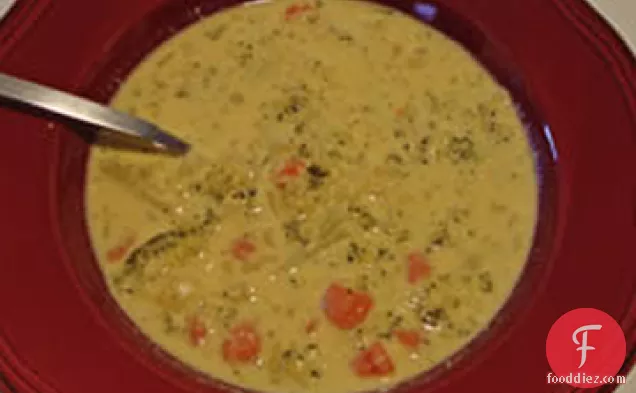 Cream of Broccoli Cheese Soup II