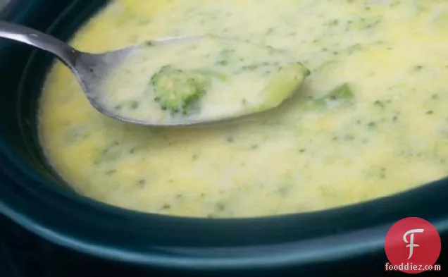 Simply Perfect Cream of Broccoli Soup