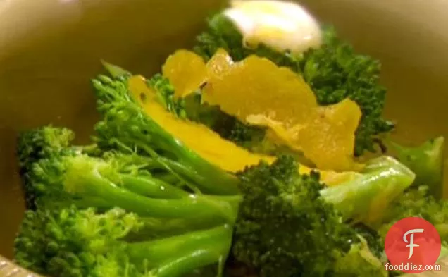 Broccoli Dressed 2 Ways