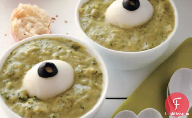 Green Gruel with Eyeballs