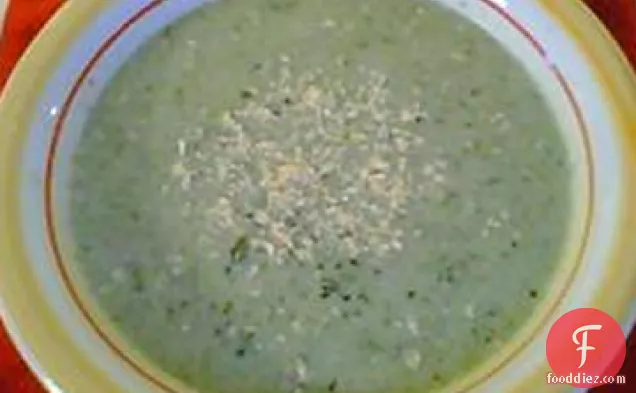 Cream of Broccoli Soup IV