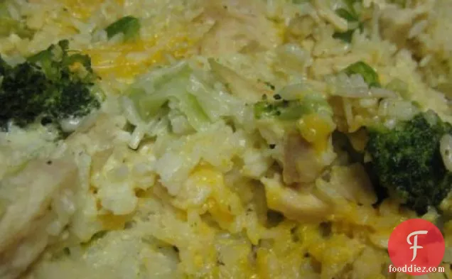 Creamy Chicken Broccoli Bake