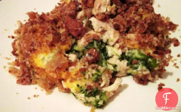 जोलियन का चिकन ब्रोकोली पुलाव