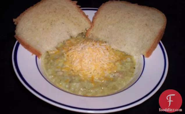 मैकरोनी ' एन पनीर सूप