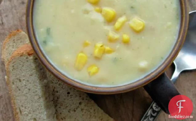 Cheesy Vegetable Chowder