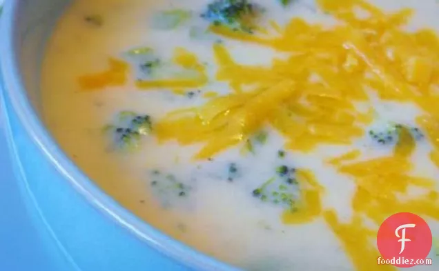 Cream of Broccoli Cheese Soup