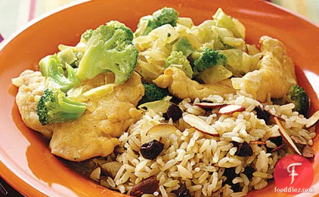 Creamy Chicken and Broccoli Curry