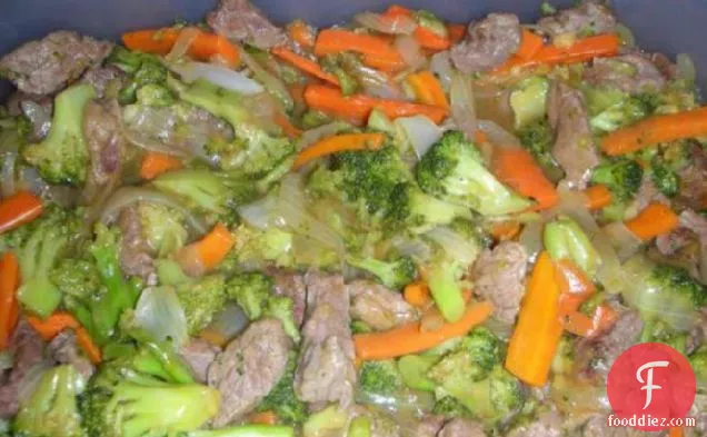 Low Carb Beef and Broccoli Stir Fry