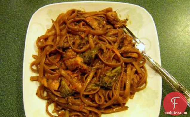 Amanda's Thai Peanut