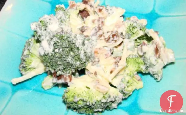 Aunt Bobbie's Broccoli Salad